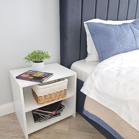 אלמטי 3 Room Gagarin Park Residential Complex Near Mega Shopping Mall מראה חיצוני תמונה